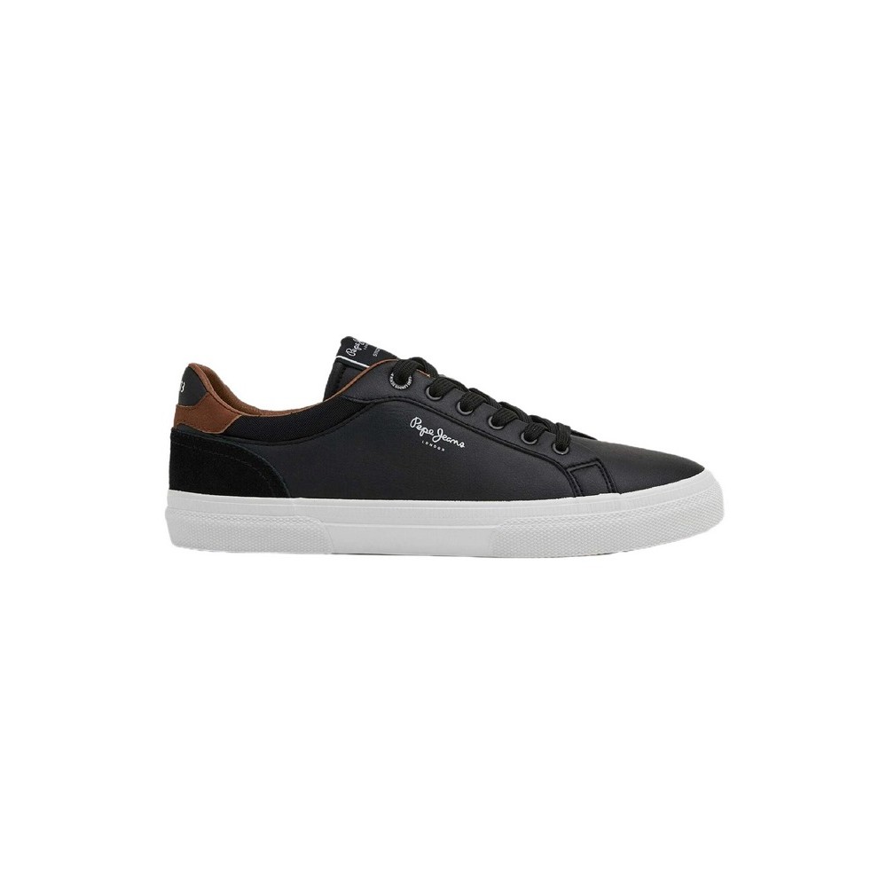 PEPE JEANS KENTON COURT ΠΑΠΟΥΤΣΙ ΑΝΔΡΙΚΟ BLACK
