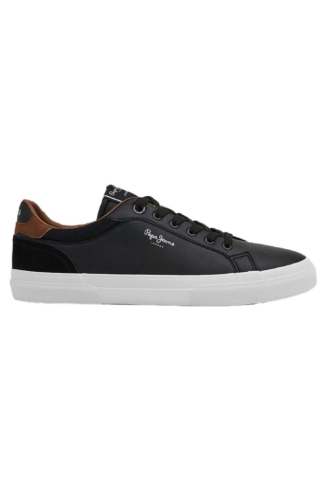 PEPE JEANS KENTON COURT ΠΑΠΟΥΤΣΙ ΑΝΔΡΙΚΟ BLACK