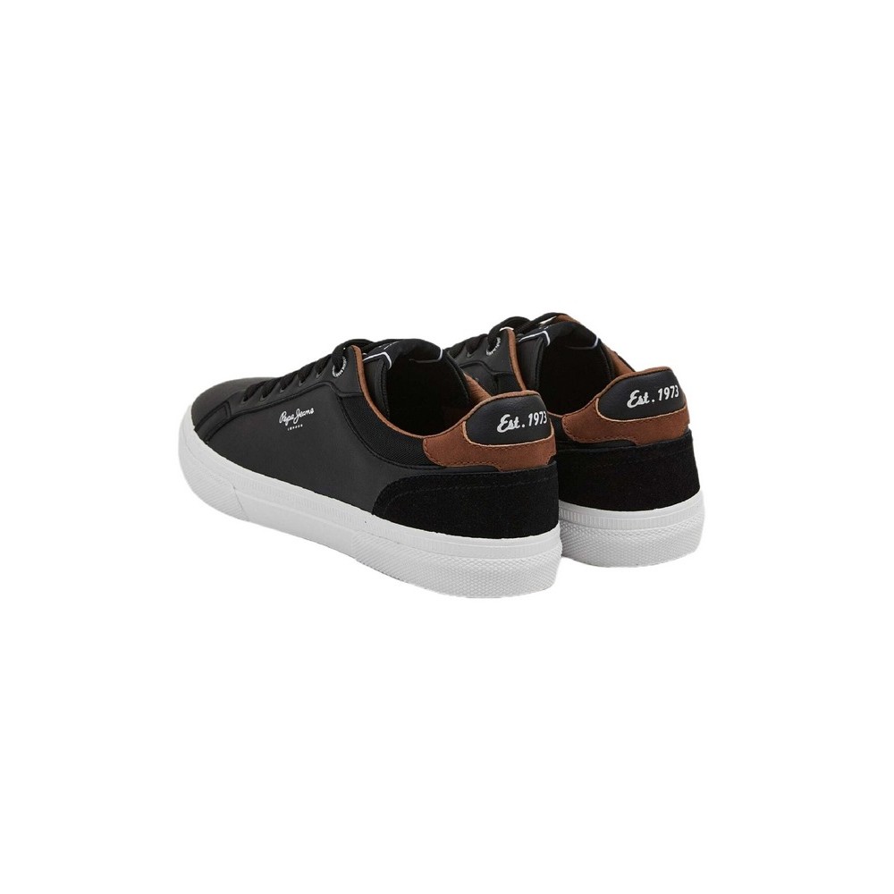PEPE JEANS KENTON COURT ΠΑΠΟΥΤΣΙ ΑΝΔΡΙΚΟ BLACK