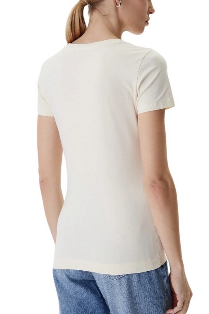 GUESS CN LEO TRIANGLE T-SHIRT ΜΠΛΟΥΖΑ ΓΥΝΑΙΚΕΙΑ SAND