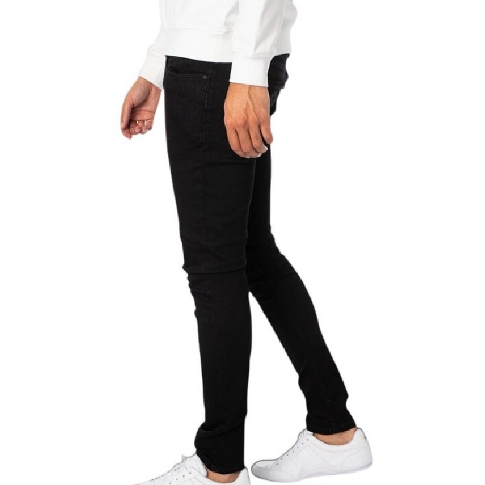 ANTONY MORATO JEANS GEEZER SLIM FIT IN POWER STRETCH ΠΑΝΤΕΛΟΝΙ ΑΝΔΡΙΚΟ BLACK