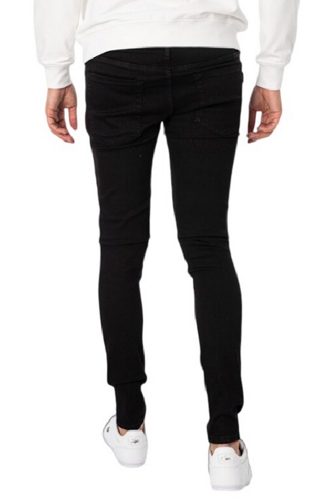 ANTONY MORATO JEANS GEEZER SLIM FIT IN POWER STRETCH ΠΑΝΤΕΛΟΝΙ ΑΝΔΡΙΚΟ BLACK