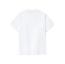 T-SHIRT R MIX LOGO TAPE ΑΝΔΡΙΚΟ VERSACE JEANS COUTURE WHITE