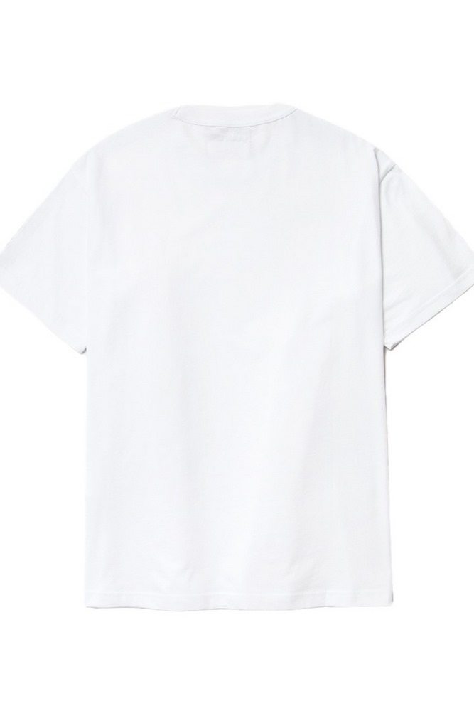 T-SHIRT R MIX LOGO TAPE ΑΝΔΡΙΚΟ VERSACE JEANS COUTURE WHITE