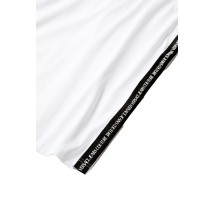 T-SHIRT R MIX LOGO TAPE ΑΝΔΡΙΚΟ VERSACE JEANS COUTURE WHITE