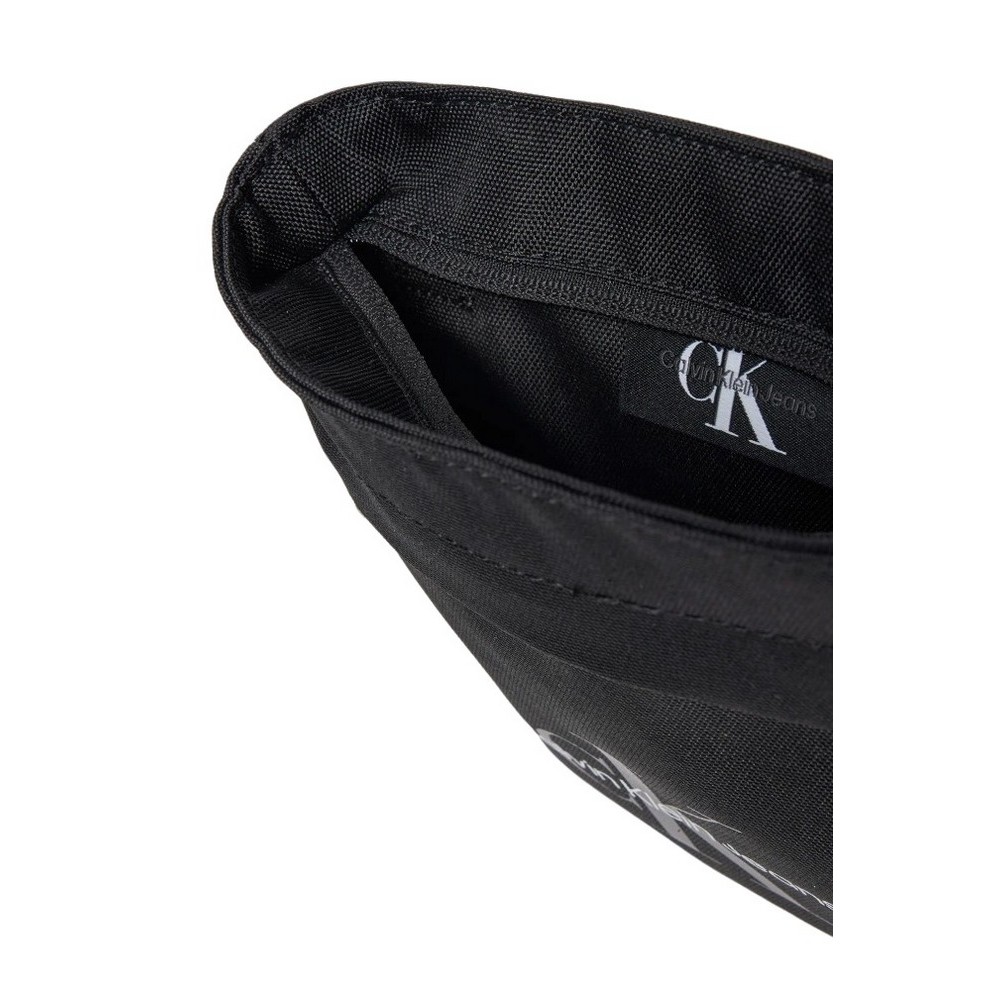 CALVIN KLEIN JEANS MONOGRAM SOFT WAISTBAG38 ΤΣΑΝΤΑ ΑΝΔΡΙΚΗ BLACK