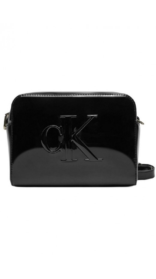 CALVIN KLEIN JEANS SCULPTED CAMERA BAG IM ΤΣΑΝΤΑ ΓΥΝΑΙΚΕΙΑ BLACK