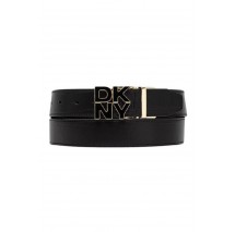 DKNY BELT ΖΩΝΗ ΓΥΝΑΙΚΕΙΑ BLACK/GOLD