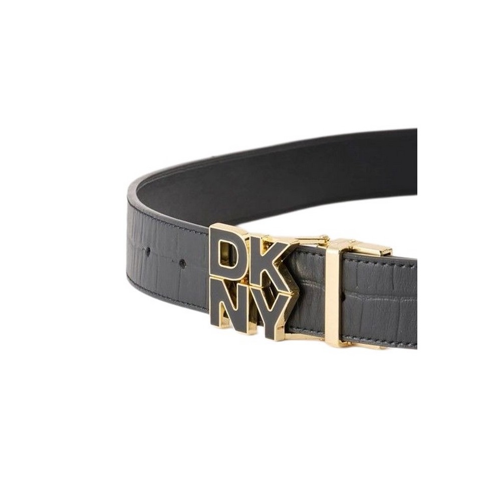 DKNY BELT ΖΩΝΗ ΓΥΝΑΙΚΕΙΑ BLACK/GOLD