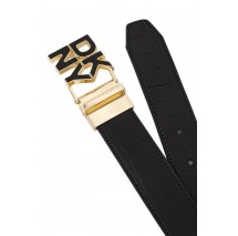 DKNY BELT ΖΩΝΗ ΓΥΝΑΙΚΕΙΑ BLACK/GOLD
