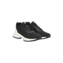 CALVIN KLEIN JEANS HIKE RUNNER TECH KNIT ΠΑΠΟΥΤΣΙ ΑΝΔΡΙΚΟ BLACK/WHITE