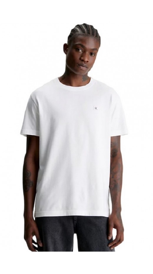 CALVIN KLEIN JEANS EMBRO BADGE T-SHIRT ΑΝΔΡΙΚΟ BRIGHT WHITE