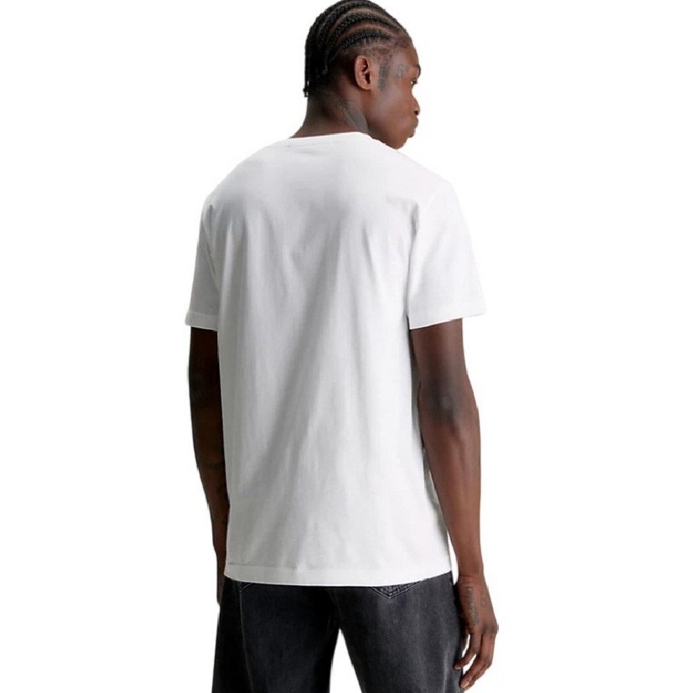 CALVIN KLEIN JEANS EMBRO BADGE T-SHIRT ΑΝΔΡΙΚΟ BRIGHT WHITE