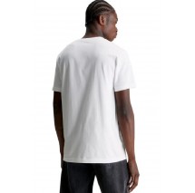 CALVIN KLEIN JEANS EMBRO BADGE T-SHIRT ΑΝΔΡΙΚΟ BRIGHT WHITE