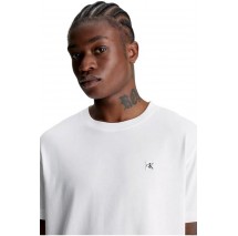 CALVIN KLEIN JEANS EMBRO BADGE T-SHIRT ΑΝΔΡΙΚΟ BRIGHT WHITE