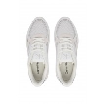 CALVIN KLEIN HIKE RUNNER MESH MIX MET MG ΠΑΠΟΥΤΣΙ ΓΥΝΑΙΚΕΙΟ WHITE SILVER
