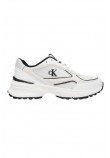 CALVIN KLEIN HIKE RUNNER MESH MIX MET MG ΠΑΠΟΥΤΣΙ ΓΥΝΑΙΚΕΙΟ WHITE