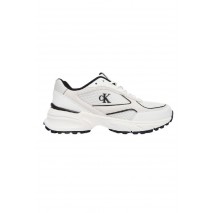 CALVIN KLEIN HIKE RUNNER MESH MIX MET MG ΠΑΠΟΥΤΣΙ ΓΥΝΑΙΚΕΙΟ WHITE