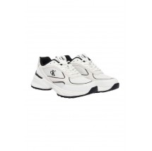 CALVIN KLEIN HIKE RUNNER MESH MIX MET MG ΠΑΠΟΥΤΣΙ ΓΥΝΑΙΚΕΙΟ WHITE