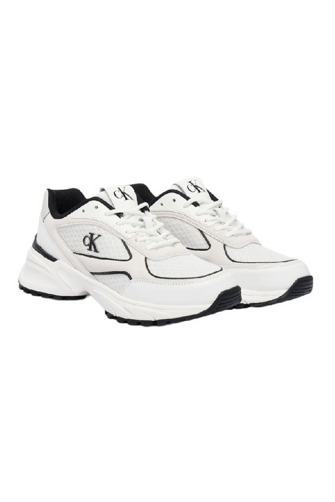CALVIN KLEIN HIKE RUNNER MESH MIX MET MG ΠΑΠΟΥΤΣΙ ΓΥΝΑΙΚΕΙΟ WHITE