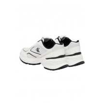 CALVIN KLEIN HIKE RUNNER MESH MIX MET MG ΠΑΠΟΥΤΣΙ ΓΥΝΑΙΚΕΙΟ WHITE