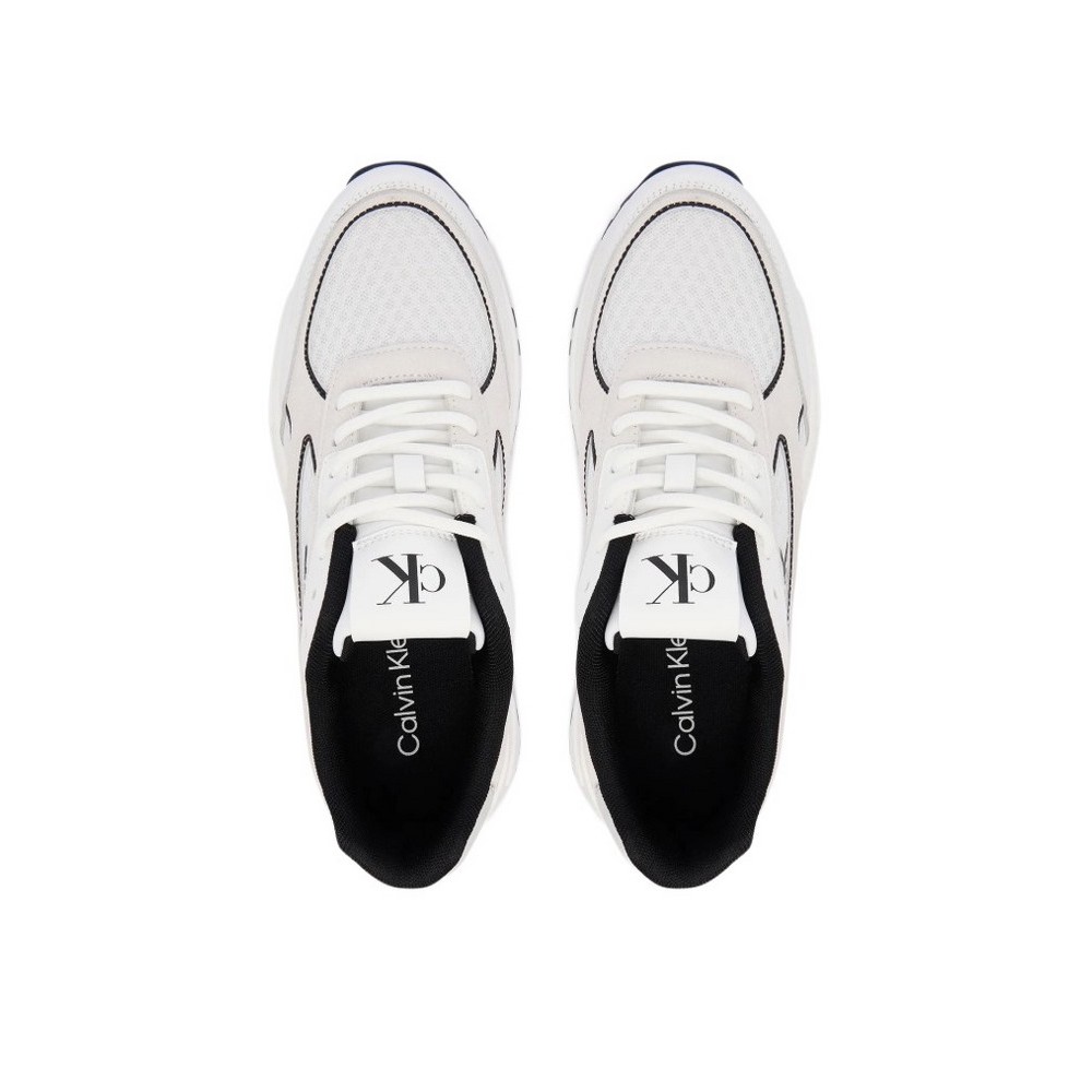 CALVIN KLEIN HIKE RUNNER MESH MIX MET MG ΠΑΠΟΥΤΣΙ ΓΥΝΑΙΚΕΙΟ WHITE