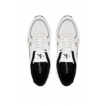CALVIN KLEIN HIKE RUNNER MESH MIX MET MG ΠΑΠΟΥΤΣΙ ΓΥΝΑΙΚΕΙΟ WHITE
