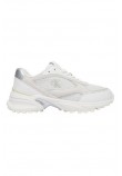 CALVIN KLEIN HIKE RUNNER MESH MIX MET MG ΠΑΠΟΥΤΣΙ ΓΥΝΑΙΚΕΙΟ WHITE SILVER