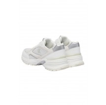 CALVIN KLEIN HIKE RUNNER MESH MIX MET MG ΠΑΠΟΥΤΣΙ ΓΥΝΑΙΚΕΙΟ WHITE SILVER