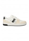 CALVIN KLEIN JEANS BASKET CUPSOLE LACE MIX NBS SAT ΠΑΠΟΥΤΣΙ ΓΥΝΑΙΚΕΙΟ WHITE/BLACK