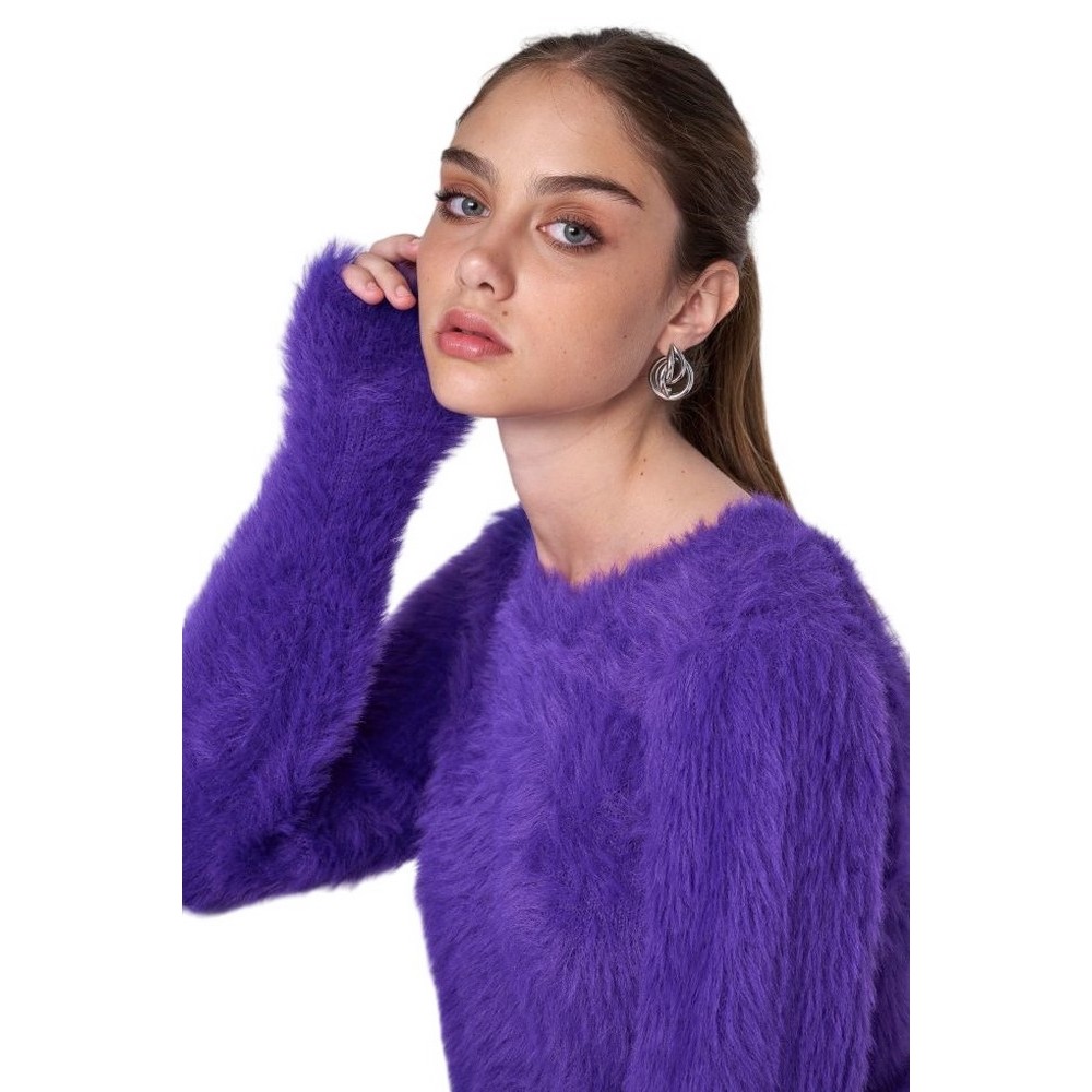 ALE ΜΠΛΟΥΖΑ ΓΥΝΑΙΚΕΙΑ PURPLE
