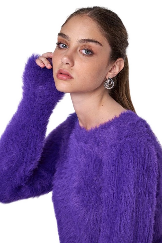 ALE ΜΠΛΟΥΖΑ ΓΥΝΑΙΚΕΙΑ PURPLE