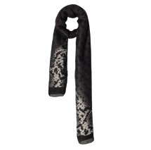 GUESS AJIONA SCARF 80X190 ΦΟΥΛΑΡΙ ΓΥΝΑΙΚΕΙΟ BLACK