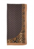 GUESS AJIONA SCARF 80X190 ΦΟΥΛΑΡΙ ΓΥΝΑΙΚΕΙΟ BROWN