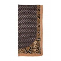 GUESS AJIONA SCARF 80X190 ΦΟΥΛΑΡΙ ΓΥΝΑΙΚΕΙΟ BROWN