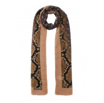 GUESS AJIONA SCARF 80X190 ΦΟΥΛΑΡΙ ΓΥΝΑΙΚΕΙΟ BROWN