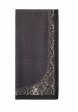 GUESS AJIONA SCARF 80X190 ΦΟΥΛΑΡΙ ΓΥΝΑΙΚΕΙΟ BLACK