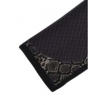GUESS AJIONA SCARF 80X190 ΦΟΥΛΑΡΙ ΓΥΝΑΙΚΕΙΟ BLACK