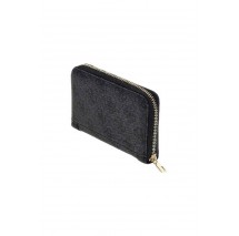GUESS LINDSEY SLG MEDIUM ZIP AROUND ΠΟΡΤΟΦΟΛΙ ΓΥΝΑΙΚΕΙΟ DARK GREY