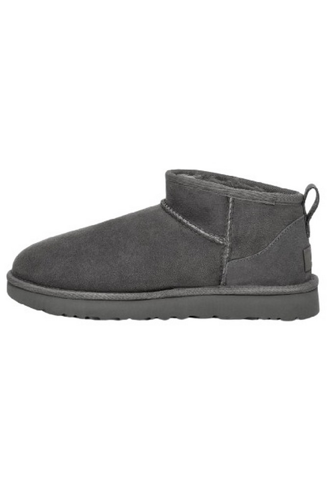 UGG CLASSIC ULTRA MINI BOOT 1116109 ΜΠΟΤΑ ΓΥΝΑΙΚΕΙΑ GREY