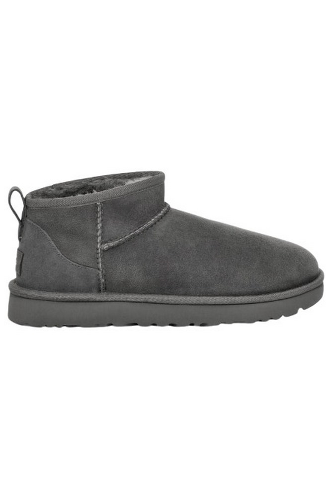 UGG CLASSIC ULTRA MINI BOOT 1116109 ΜΠΟΤΑ ΓΥΝΑΙΚΕΙΑ GREY