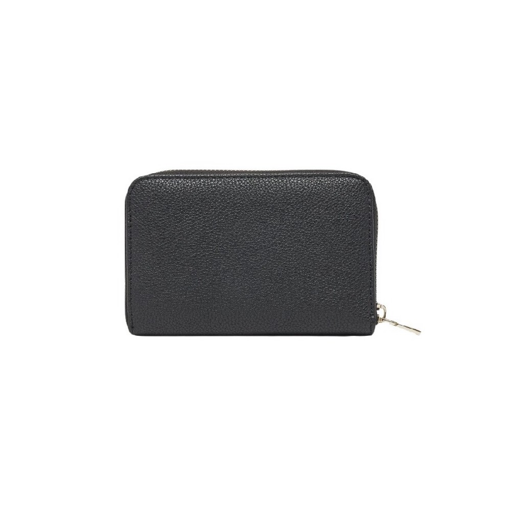 GUESS LAUREL SLG MEDIUM ZIP AROUND ΠΟΡΤΟΦΟΛΙ ΓΥΝΑΙΚΕΙΟ BLACK
