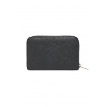 GUESS LAUREL SLG MEDIUM ZIP AROUND ΠΟΡΤΟΦΟΛΙ ΓΥΝΑΙΚΕΙΟ BLACK