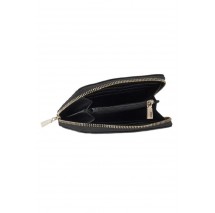 GUESS LAUREL SLG MEDIUM ZIP AROUND ΠΟΡΤΟΦΟΛΙ ΓΥΝΑΙΚΕΙΟ BLACK