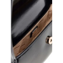 GUESS ARNELA FLAP SHOULDER BAG ΤΣΑΝΤΑ ΓΥΝΑΙΚΕΙΑ BLACK