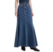 LEVIS MERMAID SKIRT FLAT FINISH A87260001 ΦΟΥΣΤΑ ΓΥΝΑΙΚΕΙΑ BLUΕ DENIM