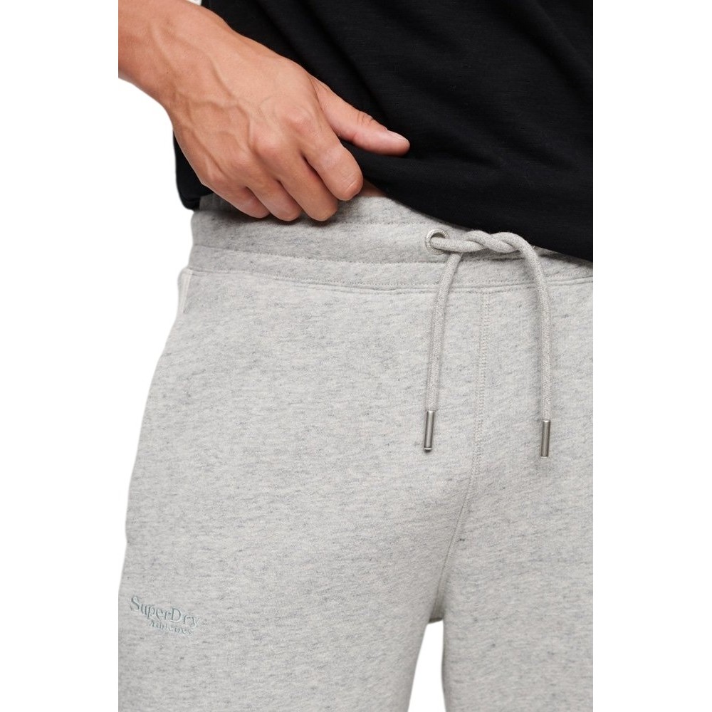 SUPERDRY ESSENTIAL STRAIGHT JOGGERS ΠΑΝΤΕΛΟΝΙ ΦΟΡΜΑ ΑΝΔΡΙΚΟ GREY