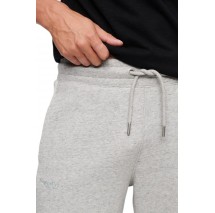 SUPERDRY ESSENTIAL STRAIGHT JOGGERS ΠΑΝΤΕΛΟΝΙ ΦΟΡΜΑ ΑΝΔΡΙΚΟ GREY