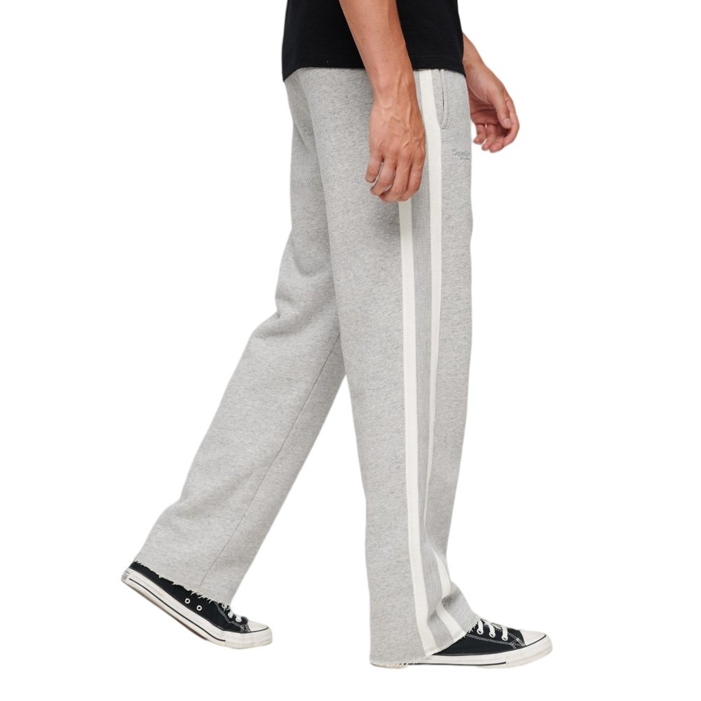 SUPERDRY D2 OVIN ESSENTIAL STRAIGHT JOGGERS ΠΑΝΤΕΛΟΝΙ ΦΟΡΜΑ ΑΝΔΡΙΚΟ GREY