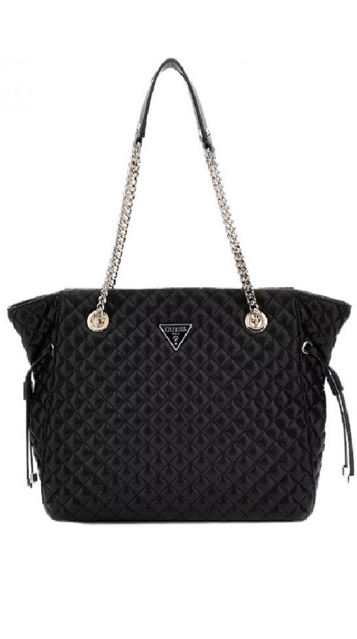 GUESS ECO RIANEE TOTE ΤΣΑΝΤΑ ΓΥΝΑΙΚΕΙΑ BLACK